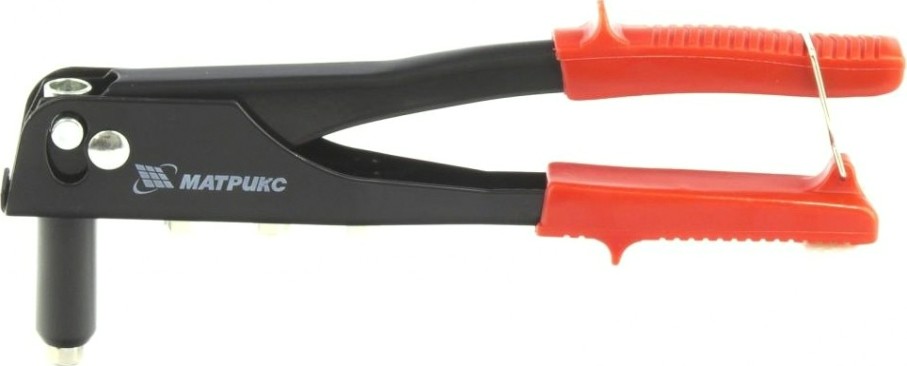 Клепальник ПАКС 250 мм, 2,4-3,2-4,0-4,8 мм// матрикс [40524]