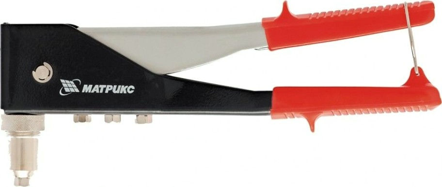 Клепальник ПАКС 250 мм, переставной 0-90 градусов, 2,4-3,2-4,0-4,8 [40527]