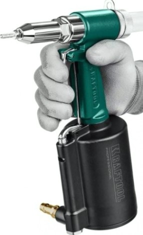 Клепальник пневматический KRAFTOOL 31184 Клепальник пневматический KRAFTOOL 31184