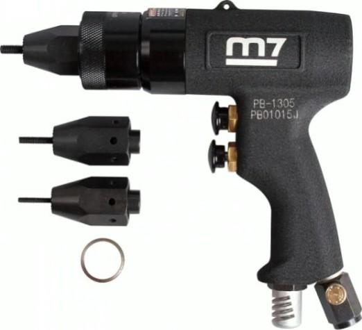 Клепальник пневматический MIGHTY SEVEN PB-1305 для резьбовых м3-м5