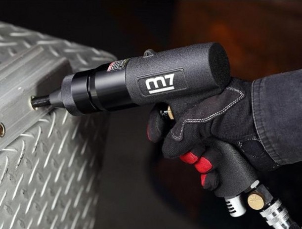 Клепальник пневматический MIGHTY SEVEN PB-1305 для резьбовых м3-м5