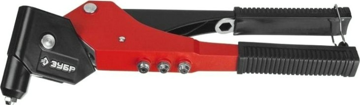 Клепальник повортный ЗУБР "МХ360" для заклепок d=2,4-4,8 мм из алюминия и стали [31191_z01]