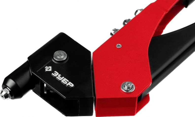 Клепальник повортный ЗУБР "МХ360" для заклепок d=2,4-4,8 мм из алюминия и стали [31191_z01]