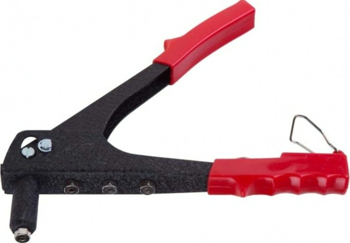 Клепальник REXANT 12-5301 2,4-4,8 мм, 240 мм Клепальник REXANT 12-5301 2,4-4,8 мм, 240 мм