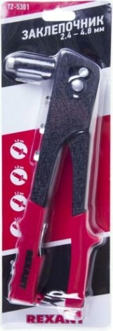 Клепальник REXANT 12-5301 2,4-4,8 мм, 240 мм
