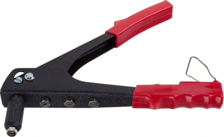 Клепальник REXANT 12-5302 2,4-4,8 мм, 240 мм, 60 заклепок в комплекте Клепальник REXANT 12-5302 2,4-4,8 мм, 240 мм, 60 заклепок в комплекте