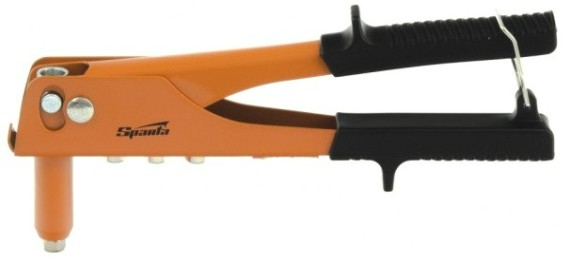 Клепальник Sparta 225 мм заклепочник, заклепки 2,4-3,2-4,0-4,8 мм [40711]