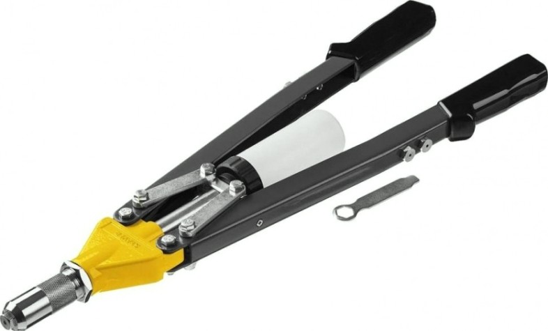 Клепальник STAYER HERCULES-64 двуручный усиленный, 3106, 3.2-6.4 мм-алюминий, pr [3106_z01]