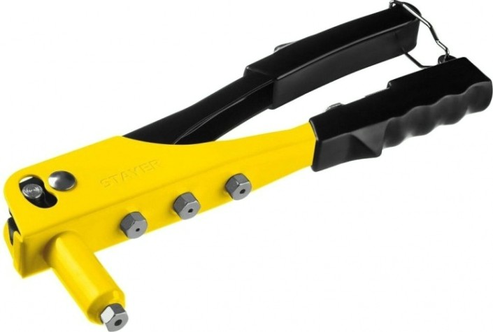 Клепальник STAYER MS 100 maxfix 3105, размер d=2,4-4,8 мм, из алюминия, ста [3105_z01]