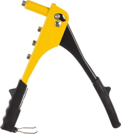 Клепальник STAYER MS 100 maxfix 3105, размер d=2,4-4,8 мм, из алюминия, ста [3105_z01]