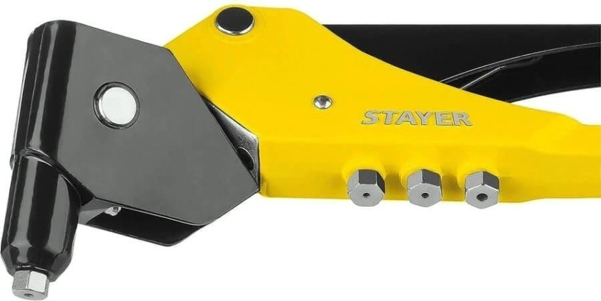 Клепальник STAYER MS 360 поворотный 0-360°, maxfix 3110, для заклепок из ал [3110_z01]