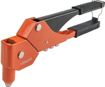 Клепальник Sturm 1070-01-A361 поворотный 0-360° Клепальник Sturm 1070-01-A361 поворотный 0-360°