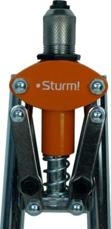 Клепальник Sturm 1070-07-450 усиленный, двуручный 450мм Клепальник Sturm 1070-07-450 усиленный, двуручный 450мм