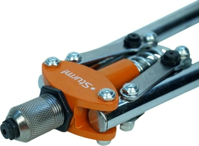 Клепальник Sturm 1070-07-450 усиленный, двуручный 450мм Клепальник Sturm 1070-07-450 усиленный, двуручный 450мм