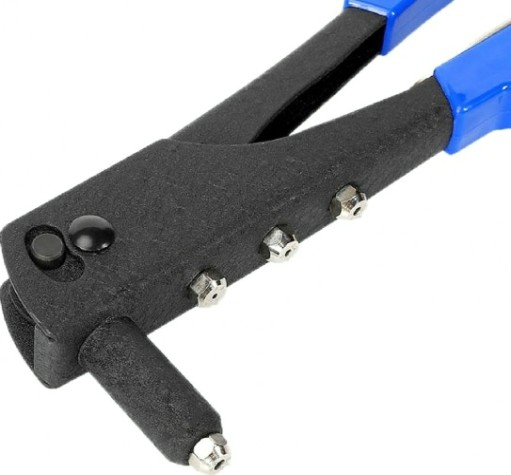 Клепальник WORKPRO WP225005 ручной 250мм