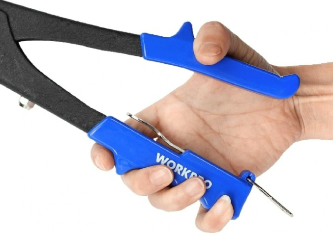 Клепальник WORKPRO WP225005 ручной 250мм