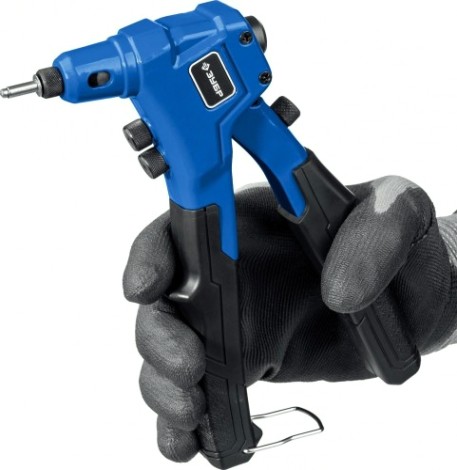 Клепальник ЗУБР Профессионал П-300 литой корпус [311933]