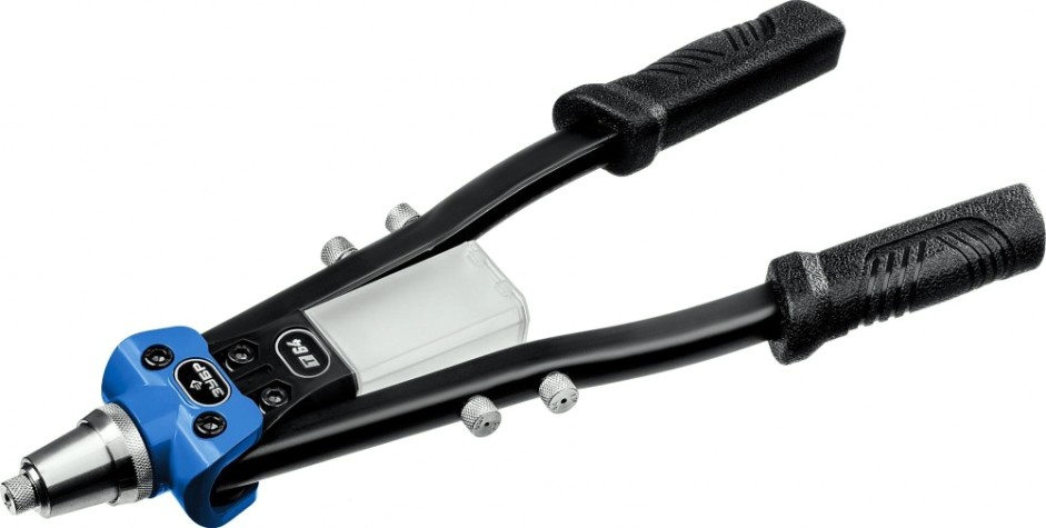 Клепальник ЗУБР Профессионал Т-64 усиленный, двуручный [311971]