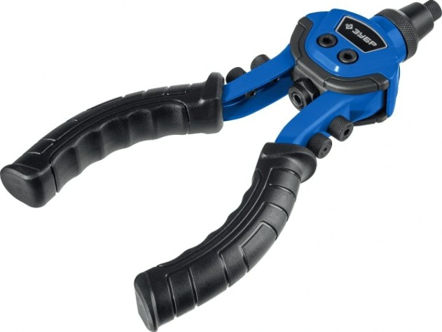 Клепальник ЗУБР Профессионал ТК-64 двуручный [311972]