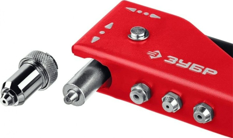 Клепальник ЗУБР ПРОФИ М-180 переставной 90-180°, 31199, для заклепок 2.4-4.8 м [31199_z01]