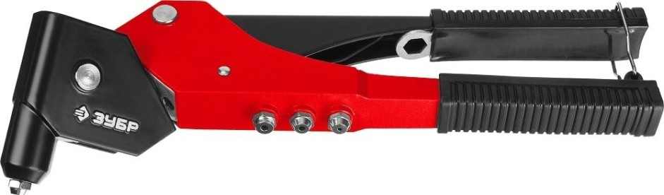 Клепальник ЗУБР ПРОФИ М-360 поворотный 0-360°, 31191, для заклепок 2.4-4.8 мм [31191]