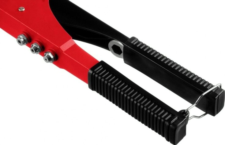 Клепальник ЗУБР ПРОФИ М-360 поворотный 0-360°, 31191, для заклепок 2.4-4.8 мм [31191]