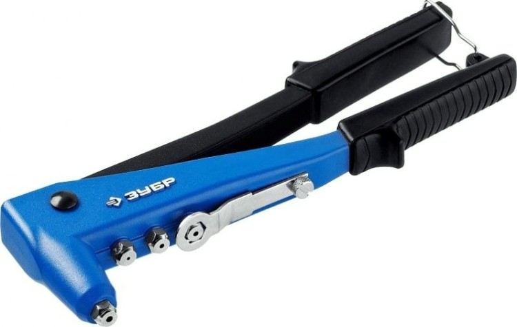 Клепальник ЗУБР ПРОФИ П-700 усиленный,2.4-4.8 мм для вытяжных заклепок [31192_z01]