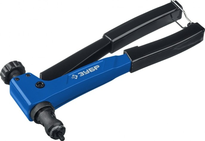 Клепальник ЗУБР ПРОФИ Р "р-м6"в кейсе, для резьбовых заклепок [31055]