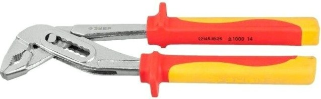 Клещи диэлектрические ЗУБР "ПРОФИЭЛЕКТРИК" 250 мм 22145-10-25 [22145-10-25]