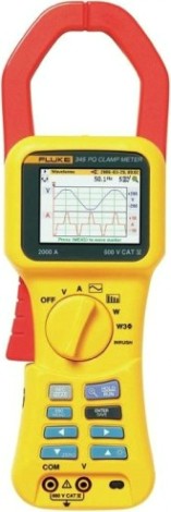 Клещи для измерения качества электроэнергии Fluke 345 [2584181]