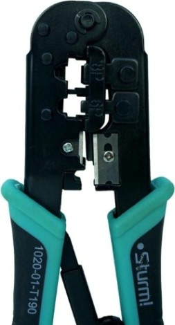 Клещи для обжима Sturm 1020-01-T190 телеф. и компьют. клемм Клещи для обжима Sturm 1020-01-T190 телеф. и компьют. клемм