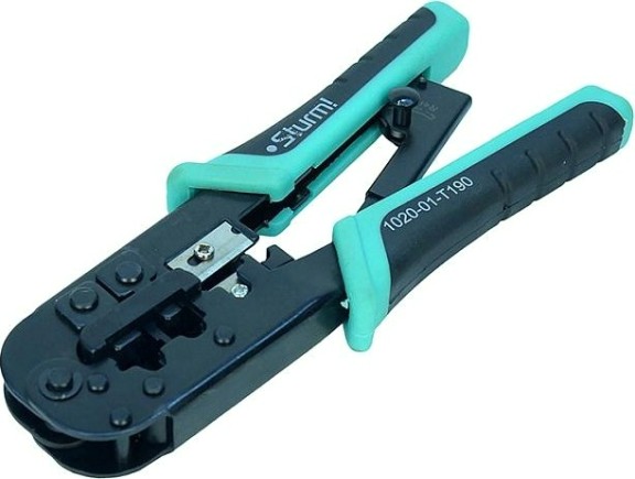 Клещи для обжима Sturm 1020-01-T190 телеф. и компьют. клемм Клещи для обжима Sturm 1020-01-T190 телеф. и компьют. клемм