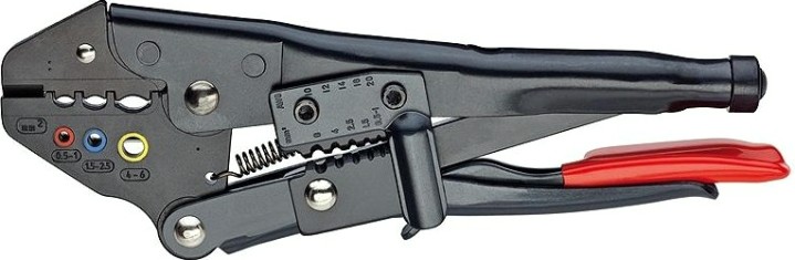 Клещи для опрессовки кабельных наконечников KNIPEX 9700215A [KN-9700215A]