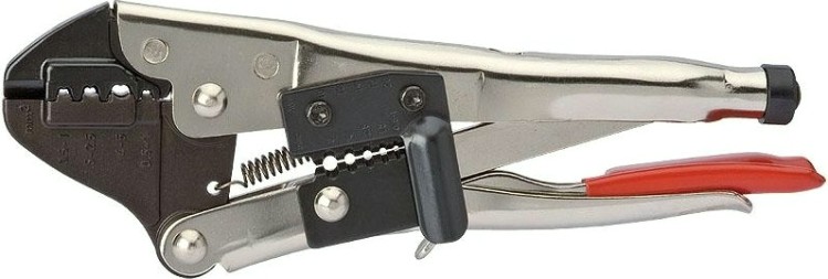 Клещи для опрессовки кабельных наконечников KNIPEX 9700215B [KN-9700215B]