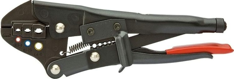 Клещи для опрессовки кабельных наконечников KNIPEX 9700215D [KN-9700215D]