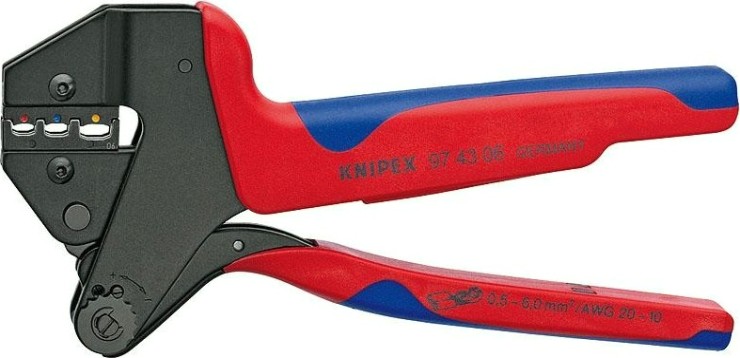 Клещи для опрессовки кабельных наконечников KNIPEX 974306 [KN-974306]