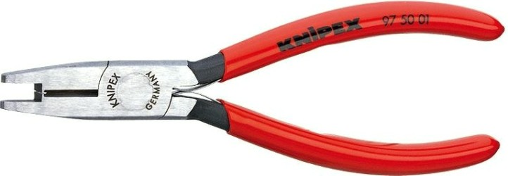 Клещи для опрессовки кабельных наконечников KNIPEX 975001 [KN-975001]