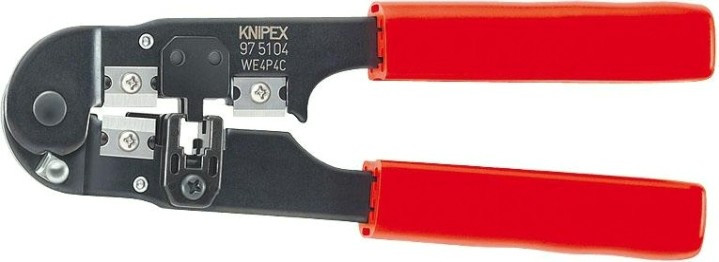 Клещи для опрессовки кабельных наконечников KNIPEX 975104 [KN-975104]