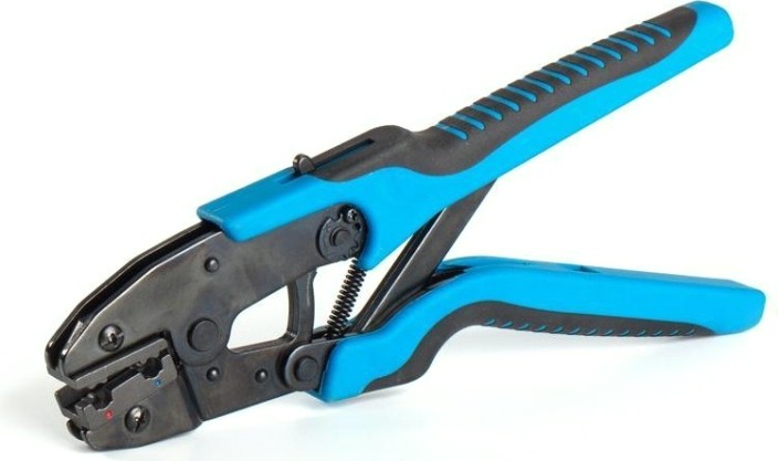 Клещи для опрессовки кабельных наконечников КВТ CTB-09 [75827]