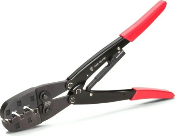 Клещи для опрессовки кабельных наконечников КВТ ПКВ-50 [74596]