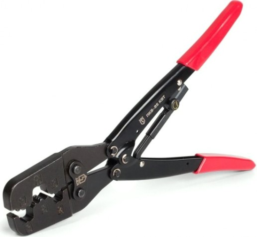 Клещи для опрессовки кабельных наконечников КВТ ПКВ-95 [74597]