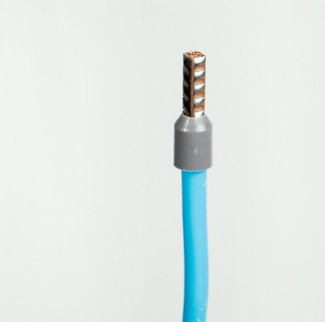 Клещи для опрессовки кабельных наконечников КВТ ПКВк-10у [78863]