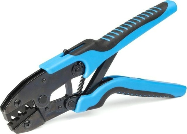 Клещи для опрессовки кабельных наконечников КВТ СТВ-14 [69972]