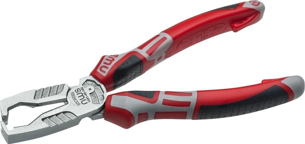 Клещи для разделки кабеля NWS 180 мм MultiCutter, покрытие Crom [1451-49-180]