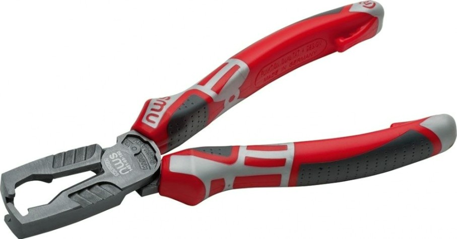 Клещи для разделки кабеля NWS 180 мм MultiCutter, покрытие TitanFinish [1451-69-180]