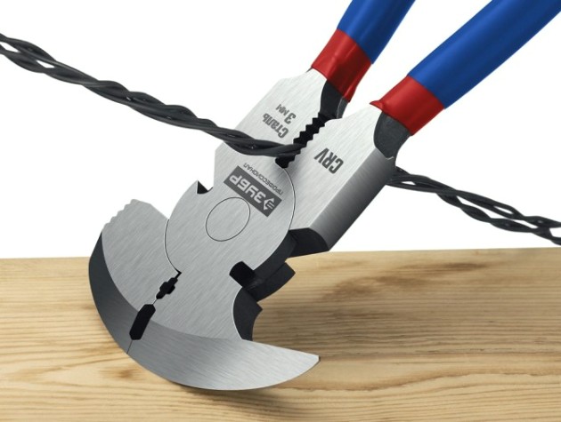 Клещи для сетки рабицы ЗУБР 270мм [22244]