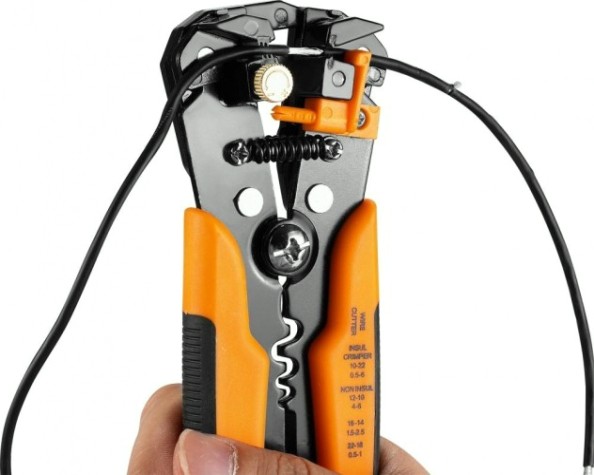 Клещи для снятия изоляции DEKO DKWS01 [062-2220]