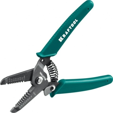 Клещи для снятия изоляции KRAFTOOL PK-10 многофункциональные, 160мм [22660-10]