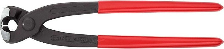 Клещи для ушных хомутов KNIPEX с боковым носиком для запрессовки 1099I220 [KN-1099I220]