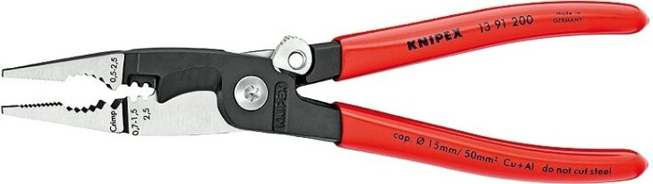 Клещи электромонтажные KNIPEX 1391200 200 мм [KN-1391200]